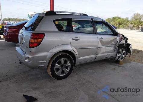 2004 Pontiac Vibe z USA, uszkodzony, nr VIN 5Y2SL62884Z418930